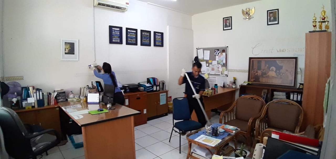 Principal Office Disinfection