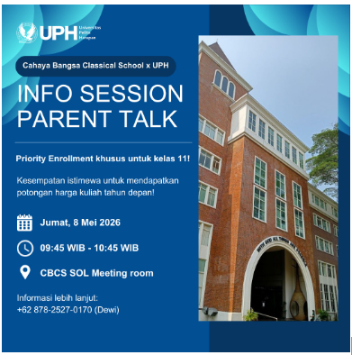 UPH Info Session