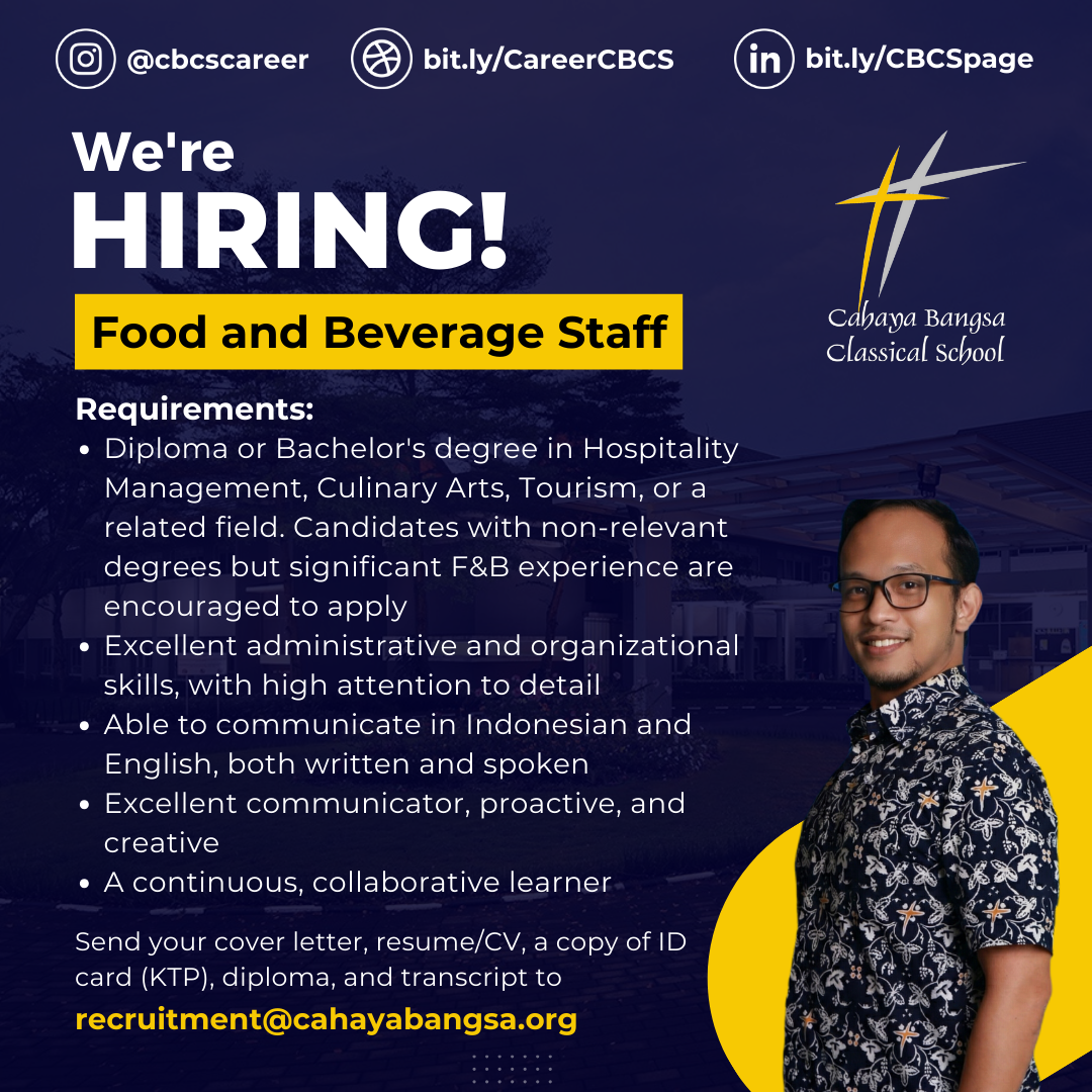 Food and Beverage Staff
