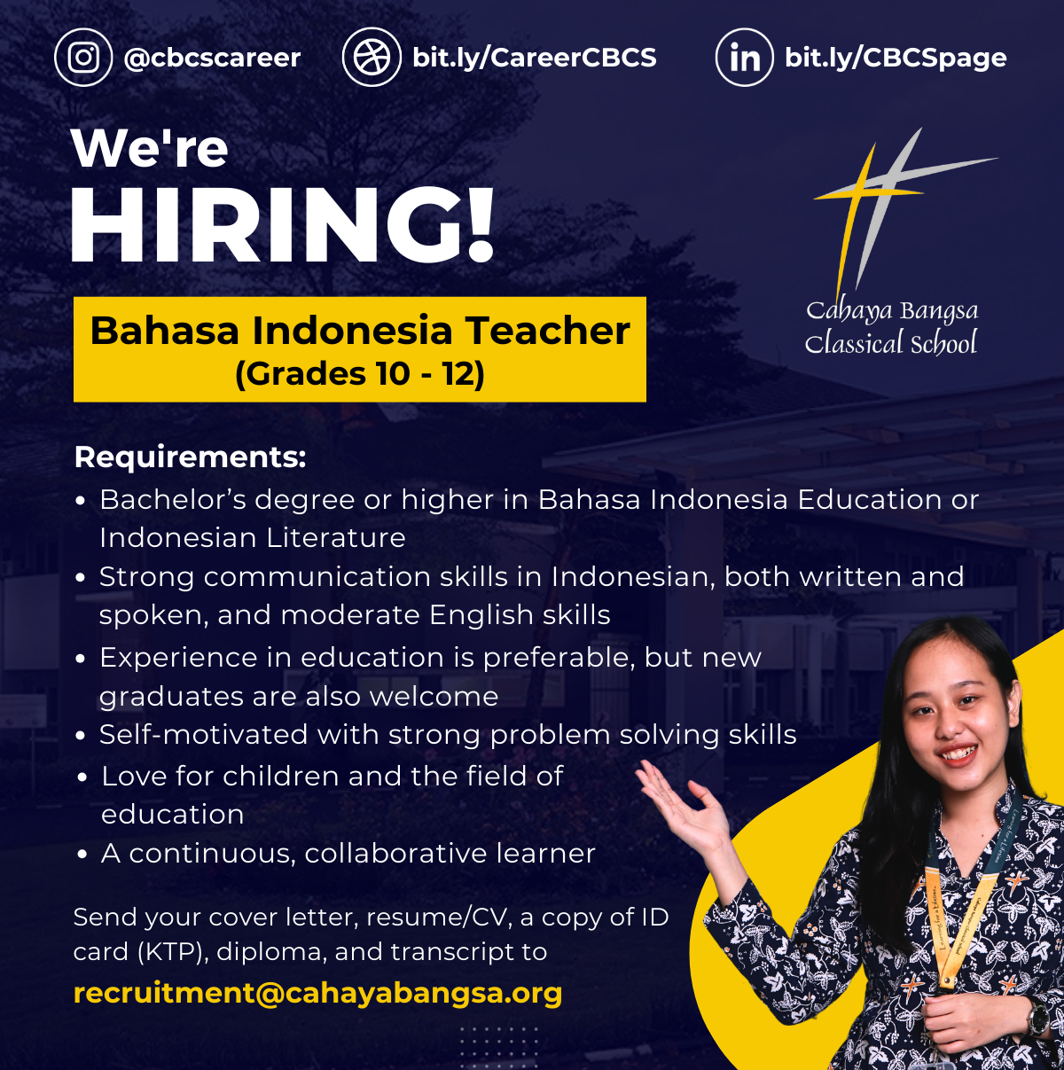 School of Rhetoric Guru Bahasa Indonesia