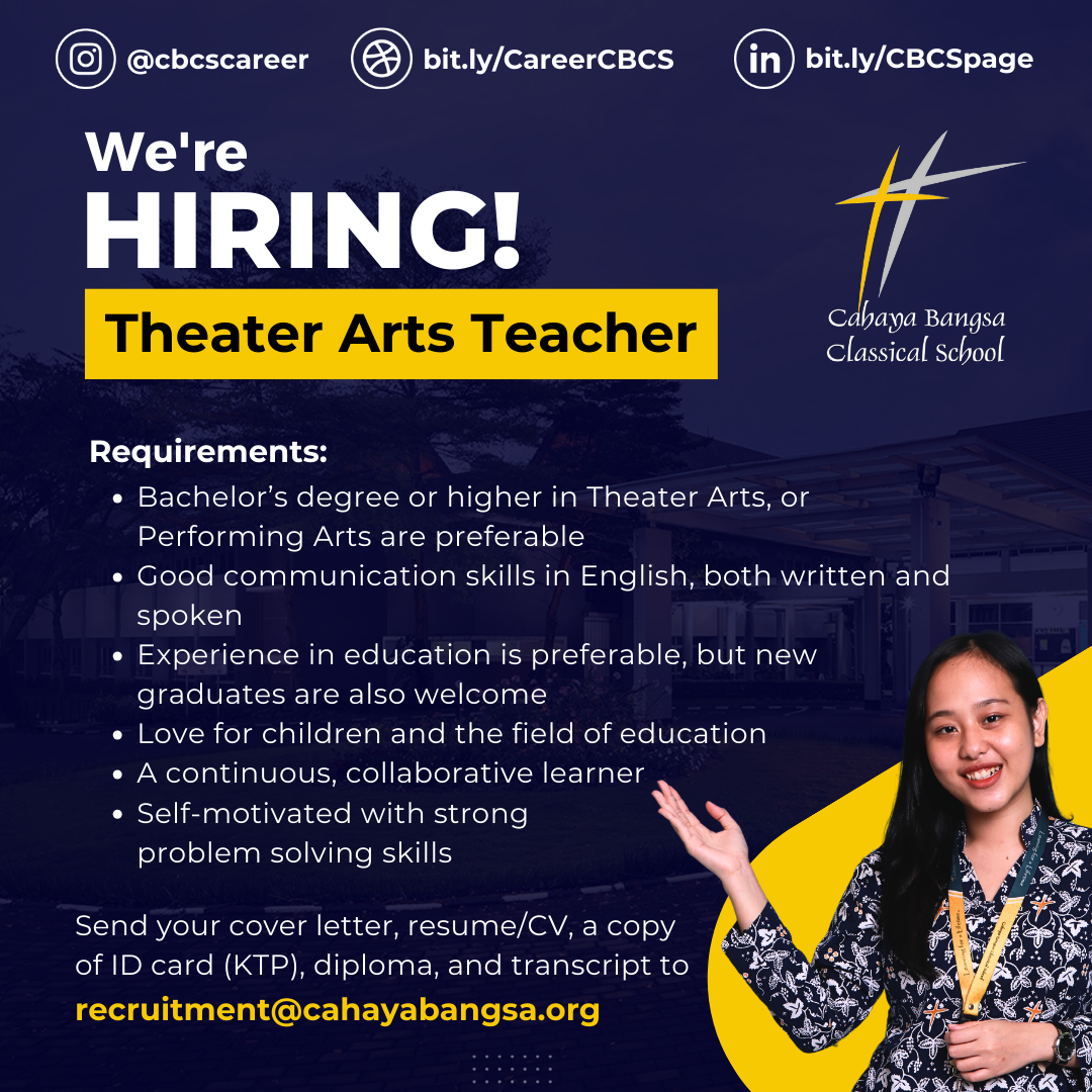 Theater Arts Teacher